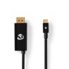 USB Type-C кабел, Type-C- DisplayPort, 2m, черен, 8K 30Hz, NEDIS
 - 1