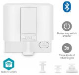 Wi-Fi smart robotic finger, BTSFR10WT, stroke up to 20mm, white, Nedis