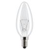 Incandescent lamp, 240 VAC, 25 W, E14, clear