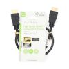 HDMI cable, HDMI-HDMI, 0.5m, black, 4K 60Hz, Ethernet, NEDIS
 - 3