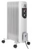 Oil radiator, 2000W, 230VAC, 230x416x600mm, white, 9 ribs, TSA8036, TEESA - 1