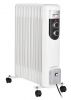 Oil radiator, 2500W, 230VAC, 230x530x660mm, white, 11 ribs, TSA8049, TEESA
 - 1