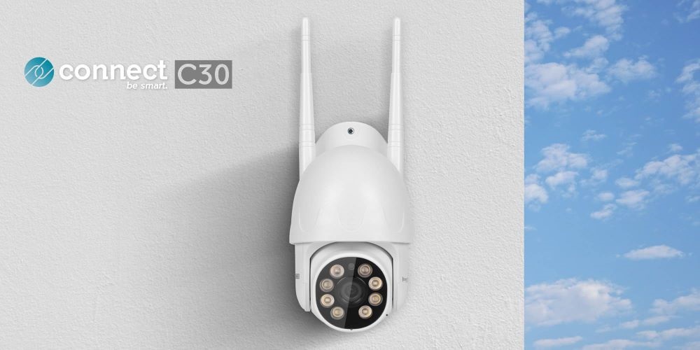 Wi-Fi смарт камера, камера за видеонаблюдение