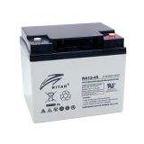 Sealed Lead Acid Battery, 12V, 45Ah, RA12-45, RITAR