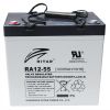 Sealed Lead Acid Battery, 12V, 55Ah, EV12-55, RITAR
