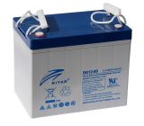 Sealed Gel Battery, 12V, 80Ah, DG12-80, RITAR