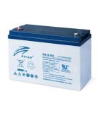 Sealed Gel Battery, 12V, 100Ah, DG12-100, RITAR