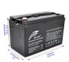 LFP12.8V100AH, RITAR - 2