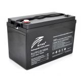 Sealed Li-Ion Battery, 12.8V, 45Ah, LFP12.8V100AH, RITAR