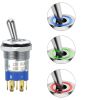 Toggle switch TS16-11EL-RGB, 15A/125VАC, 20A/12VDC, SPST, ON-ON, LED RGB - 3