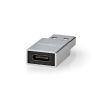 USB адаптер USB-USB Type-C сив USB 3.2 Gen 1 NEDIS - 6