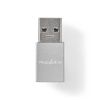 USB адаптер USB-USB Type-C сив USB 3.2 Gen 1 NEDIS - 3