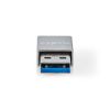 USB адаптер USB-USB Type-C сив USB 3.2 Gen 1 NEDIS - 2