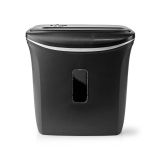 Paper shredder, A4, 12l, black, PASH120BKA4