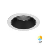 LED луна, за вграждане, 20W, кръг, 230VAC, 2200lm, 3в1 цвята, BD37-00280