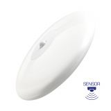 JADE LED ceiling lamp, 18W, 230VAC, 1740lm, 4000K, neutral white, PIR motion sensor, IP44, BH15-01110, round