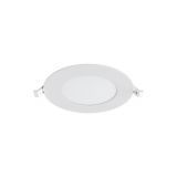 LED panel, recessed, 9W, circle, 230VAC, 790lm, 4000K, neutral white, 146mm, BP01-60910