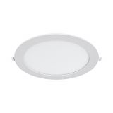 LED panel, recessed, 24W, circle, 230VAC, 2400lm, 4000K, neutral white, 275mm, BP01-62410