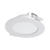 LED панел, 4W, 230VAC, 280lm, 3в1 цвята, IP40, ф85x26mm, димируем, BP01-90480, кръг - 5