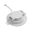 LED панел, 4W, 230VAC, 280lm, 3в1 цвята, IP40, ф85x26mm, димируем, BP01-90480, кръг - 3