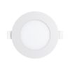 LED панел, 4W, 230VAC, 280lm, 3в1 цвята, IP40, ф85x26mm, димируем, BP01-90480, кръг - 2