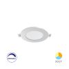 LED панел, 4W, 230VAC, 280lm, 3в1 цвята, IP40, ф85x26mm, димируем, BP01-90480, кръг - 1