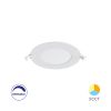 LED panel, 6W, 230VAC, 470lm, 3in1 colors, IP40, 128x26mm, dimmable, BP01-90680, round - 1