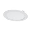 LED panel, recessed, 18W, round, 230VAC, 1800lm, 6500K, cool white, 205mm, dimmable, BP01-91830 - 5