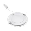 LED panel, recessed, 18W, round, 230VAC, 1800lm, 6500K, cool white, 205mm, dimmable, BP01-91830 - 3