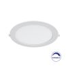 LED panel, recessed, 18W, round, 230VAC, 1800lm, 6500K, cool white, 205mm, dimmable, BP01-91830 - 1