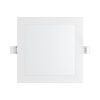 LED panel, recessed, 12W, square, 230VAC, 1120lm, 6500K, cool white, 170x170mm, BP02-61230 - 2