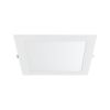 LED panel, recessed, 18W, square, 230VAC, 1760lm, 6500K, cool white, 225x225mm, BP02-61830
 - 1