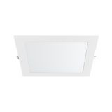 LED panel, recessed, 18W, square, 230VAC, 1760lm, 6500K, cool white, 225x225mm, BP02-61830