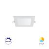 LED панел, за вграждане, 4W, квадрат, 230VAC, 280lm, 3в1 цвята, 90х90mm, BP02-90480, димируем - 1