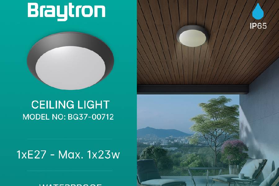 LED тяло плафон, BG37-00712