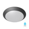 LED wall light BG37-00712, E27, 220V, IP65, black - 1