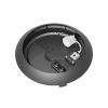 LED wall light BG37-00712, E27, 220V, IP65, black - 5