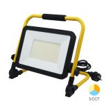 LED работна лампа BT60-99181, 100W, 230VAC, 3в1 цвята, 8500lm, IP65