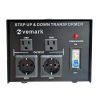 Converter 4000W, 220VAC-110VAC, ST-4000, step up / down - 2 - Vikiwat Converter 4000W, 220VAC-110VAC, ST-4000, step up / down - 2