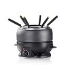 Fondue set, for 6 servings, 2.3l, 230VAC, 800W, black, NEDIS FCFO110EBK6
 - 1