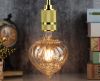 LED лампа FILAMENT LM125, 4W, Е27, 220VAC, 350lm, 2200K, топлобяла, amber, усукана сфера, BB59-00420 - 4 - Викиват LED лампа FILAMENT LM125, 4W, Е27, 220VAC, 350lm, 2200K, топлобяла, amber, усукана сфера, BB59-00420 - 4