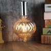 LED лампа FILAMENT LM125, 4W, Е27, 220VAC, 350lm, 2200K, топлобяла, amber, усукана сфера, BB59-00420 - 5 - Викиват LED лампа FILAMENT LM125, 4W, Е27, 220VAC, 350lm, 2200K, топлобяла, amber, усукана сфера, BB59-00420 - 5