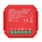 Wi-Fi smart ключ/прекъсвач ZBGDN10RD, 5A,  2.5W, 230VAC, Zigbee, Nedis