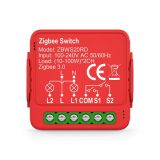 Wi-Fi smart switch ZBWS20RD, 0.5A,  2x100W, 230VAC, Zigbee, Nedis