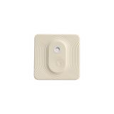 Bluetooth humidity and temperature sensor, 3VDC, 0-100% RH, -20~60°C, cream, Shelly Blu H&T