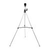 Set tripod SCTE5060WT, with telescope, 60~128cm, aluminum, NEDIS
 - 1