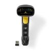 Barcode Scanner, 10~180 mm, 5VDC, USB Wired/Wireless, BSCNW1D100BK
 - 1