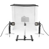 Professional Photo Studio Kit, 610 mm, LED, SKT012WT, Nedis