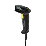 Barcode scanner, 40~280 mm, 1D/ linear barcode, 5VDC, USB, BSCN1D100BK