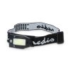 Headlamp, LED, USB Type-C rechargeable, 180lm, Li-Po 3.7V, 850mAh, NEDIS - 1